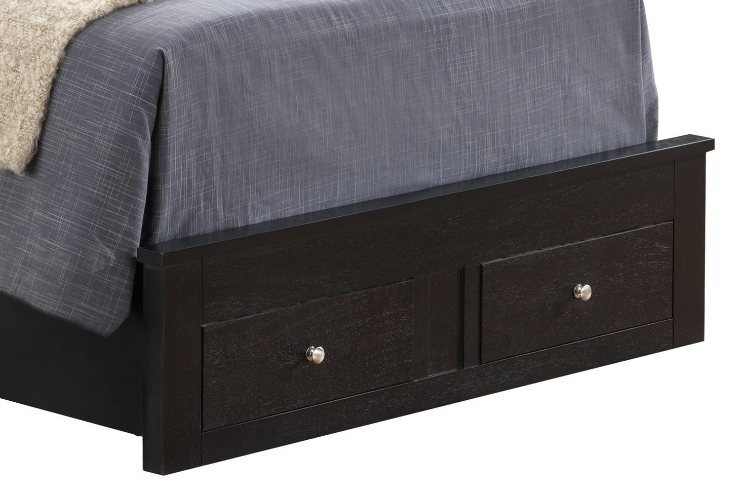 Glory Furniture - Burlington - Storage Bed