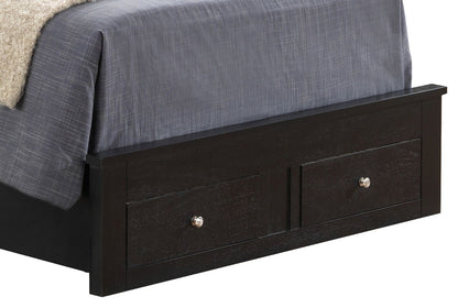 Glory Furniture - Burlington - Storage Bed