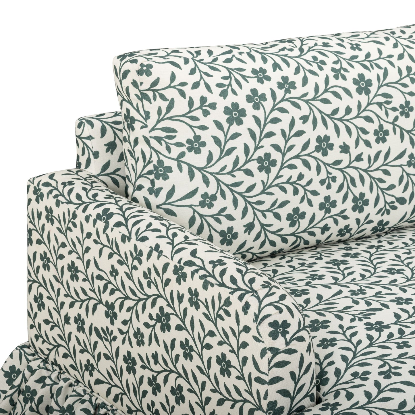 Gertrude - Performance Linen Weave Sofa - Floral