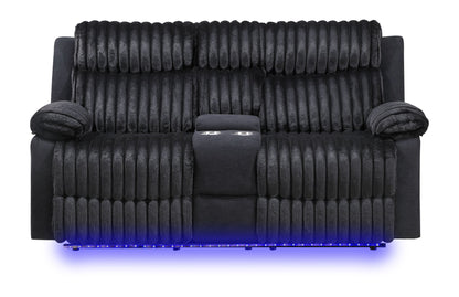 Glory Furniture - Plush - Reclining Loveseat