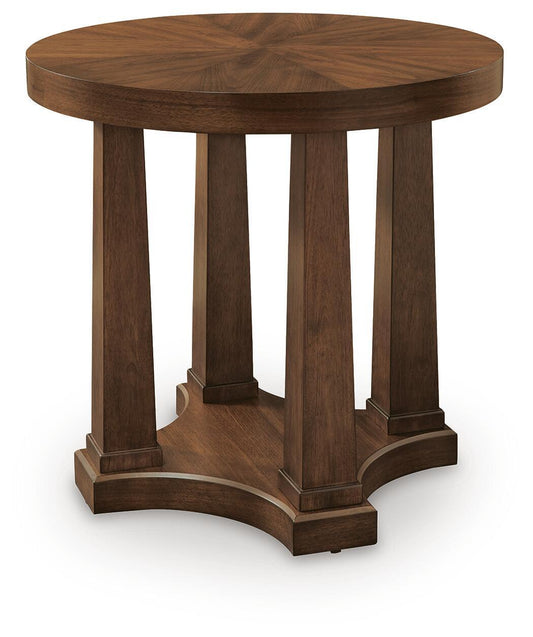 Rustic Plains - Round Table
