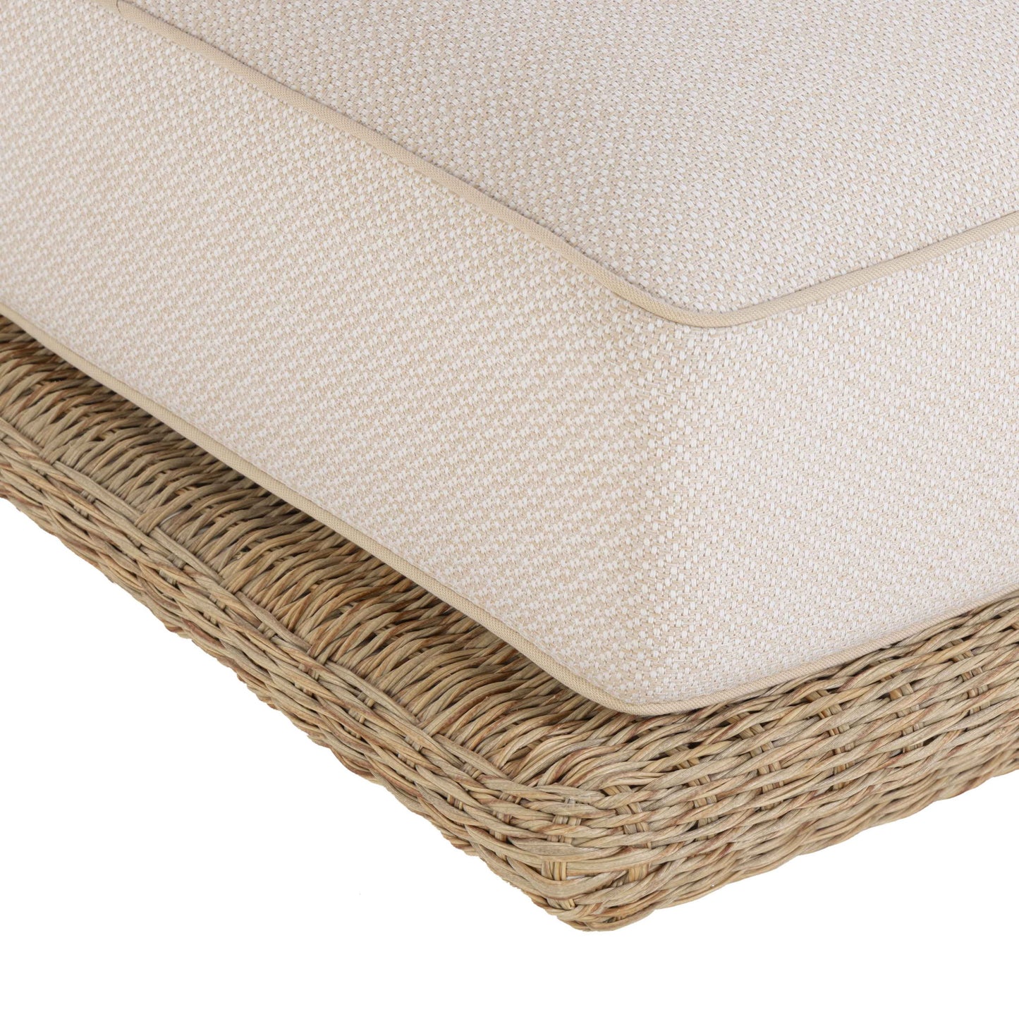 Mora - 65" Outdoor Sofa - Cream
