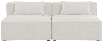 Cube - Modular Sofa Armless 2 Seats