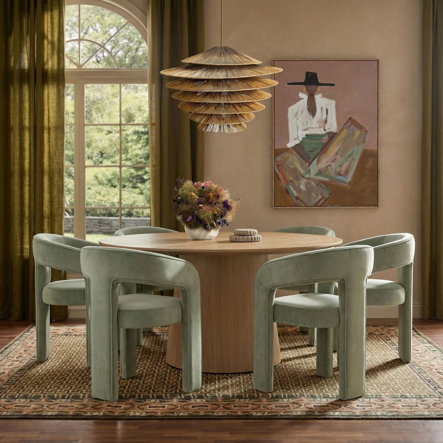 Sahara - Round Dining Table