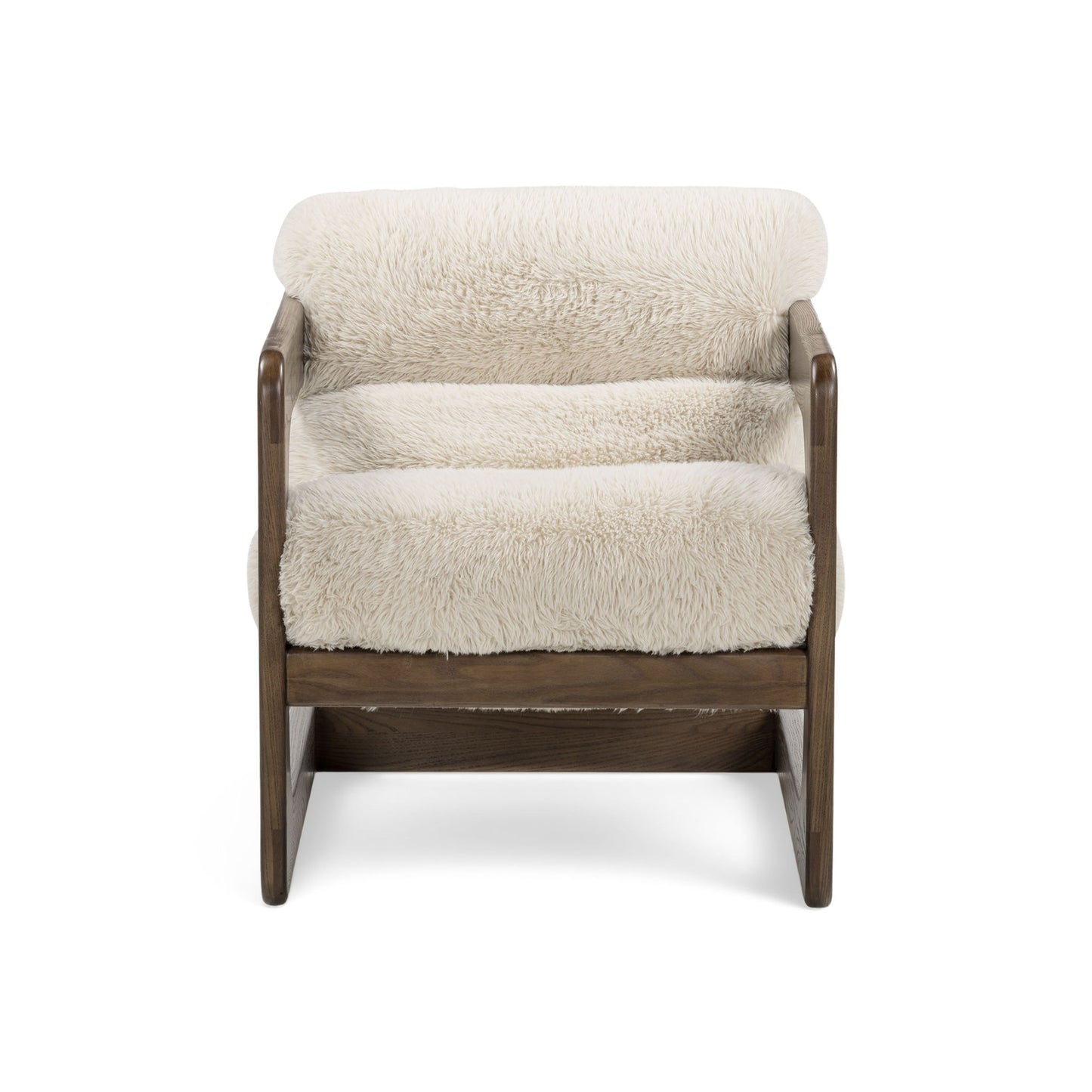 Palma - Vegan Shearling Accent Chair