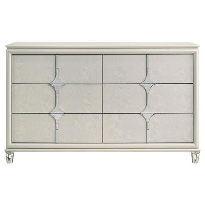 Olivia - 6-Drawer Dresser