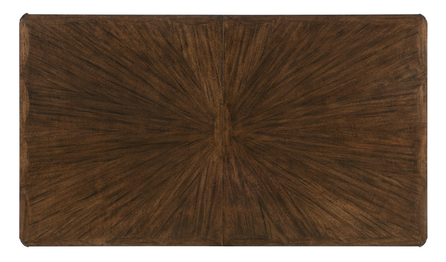 Savoy - Leg Dining Table - Dark Brown