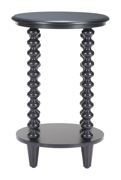 Gocce - Side Table - Black