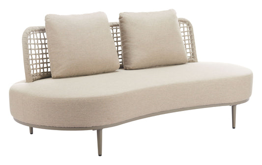 Ruhe - Outdoor Sofa - Beige