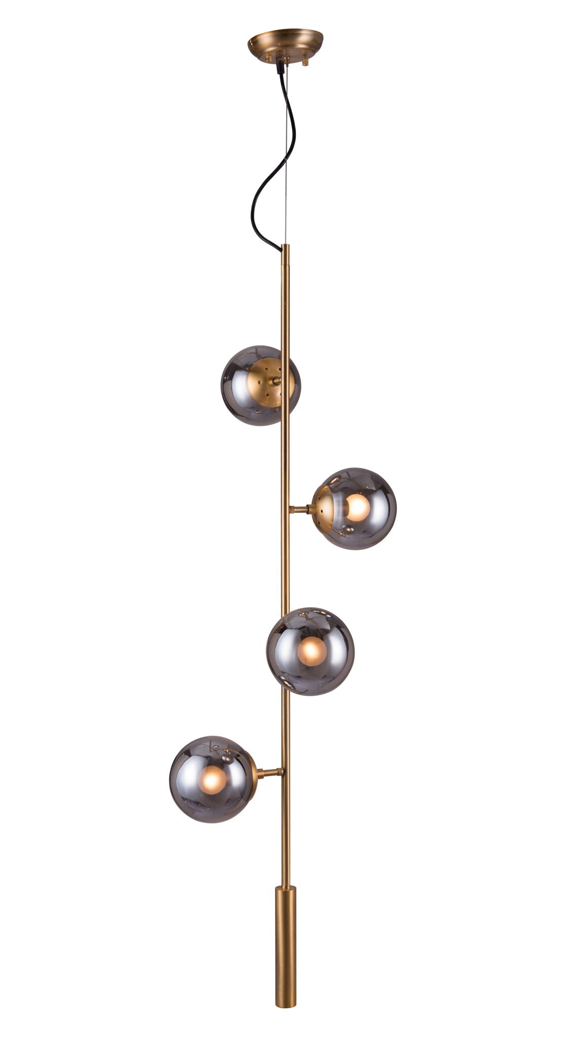 Zatara - Ceiling Lamp - Brass