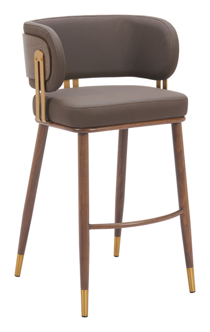 Brew - Barstool (Set of 2) - Brown