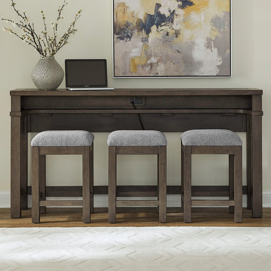 Cascade Falls - 4 Piece Set - Satin Espresso