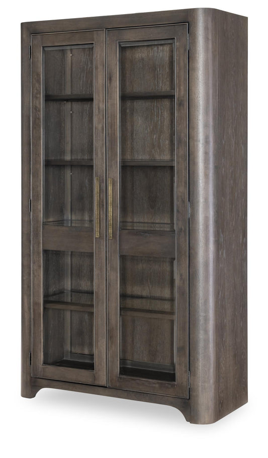 Lancia - Display Cabinet - Charred Oak