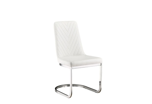 D1067 - Dining Chair - White