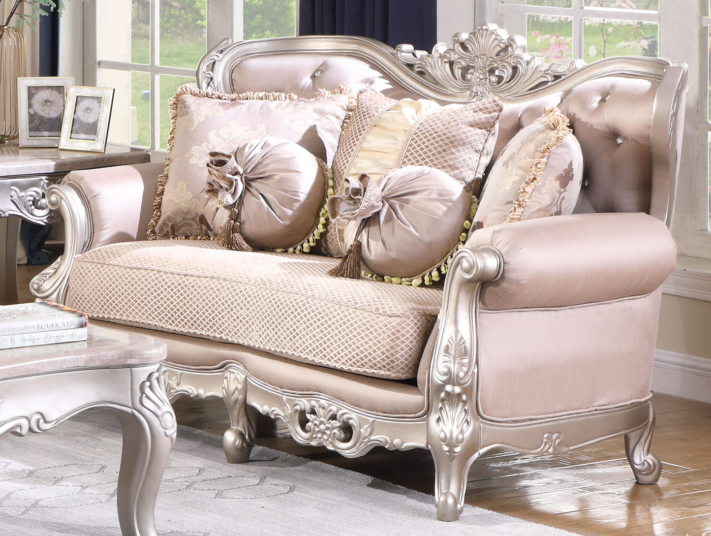 Daisy - Sofa And Loveseat - Beige