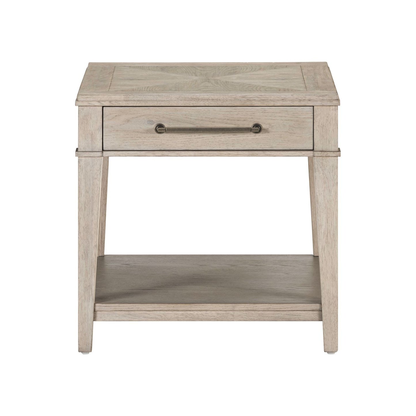 New Haven - End Table - Sanctuary White