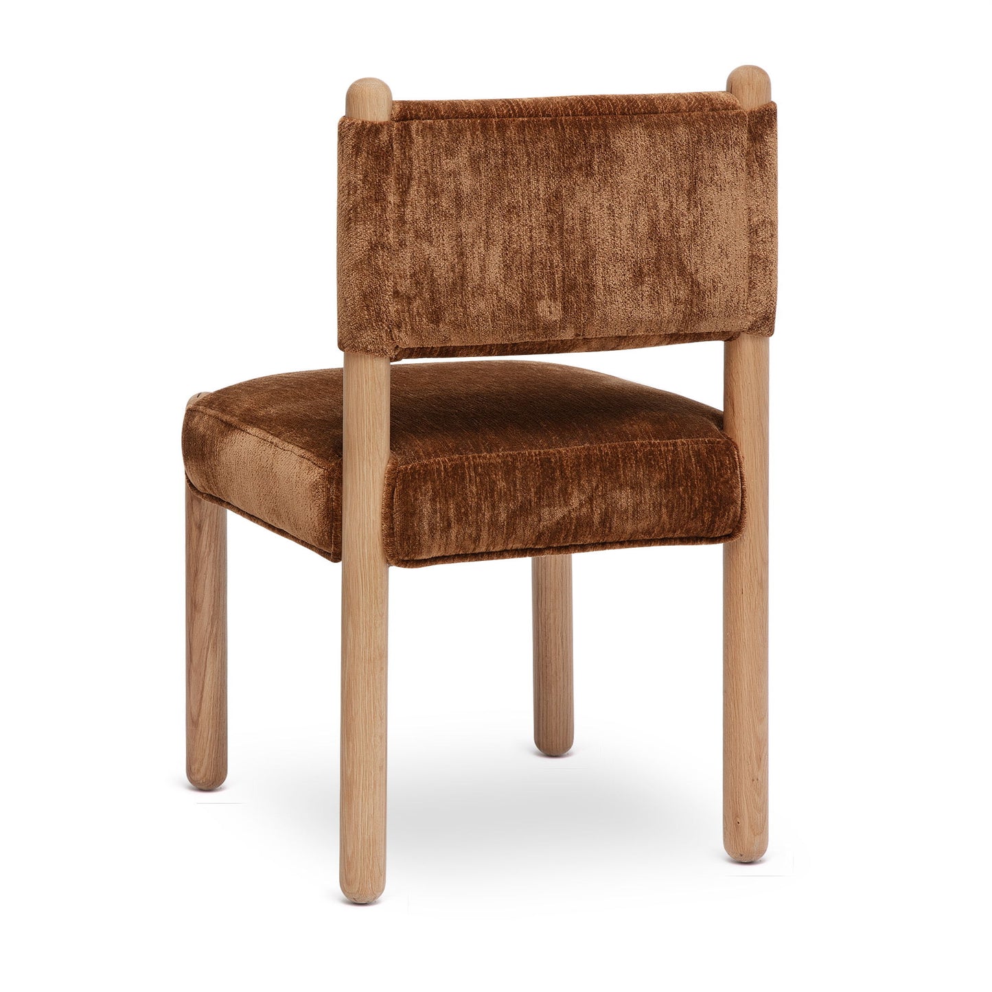 Bruno - Straight Back Dining Chair