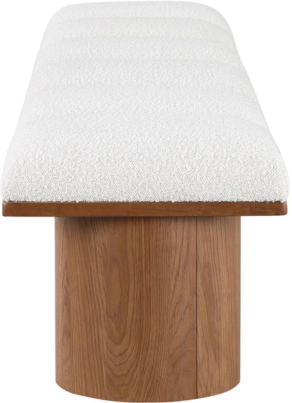 Pavilion - 6 Piece Modular Bench With Brown Base