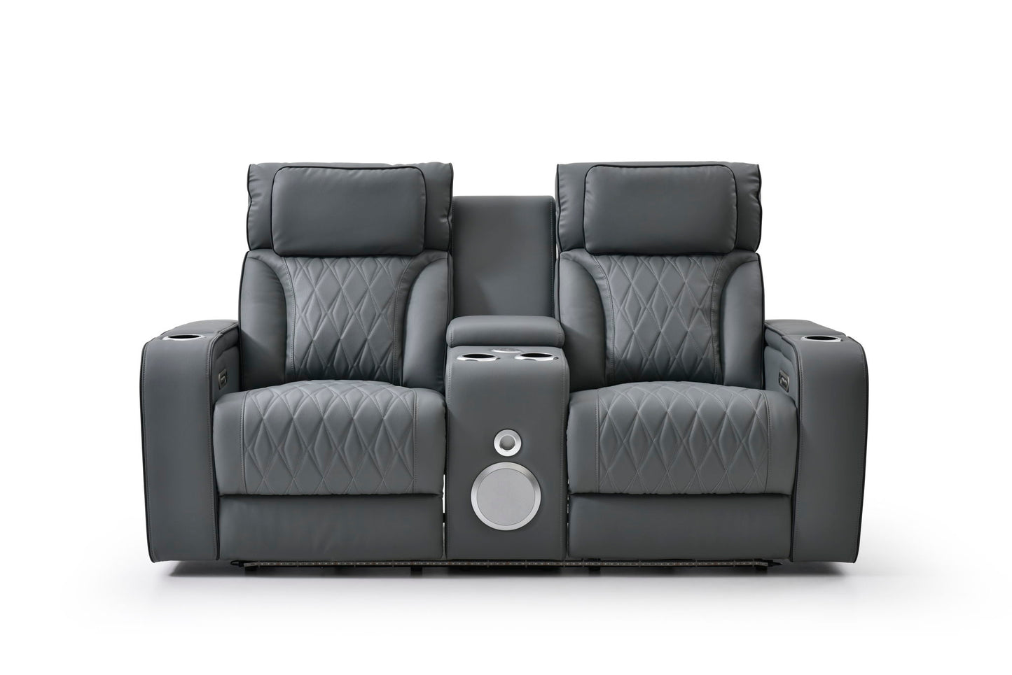 Glory Furniture - Lumin - Reclining Loveseat