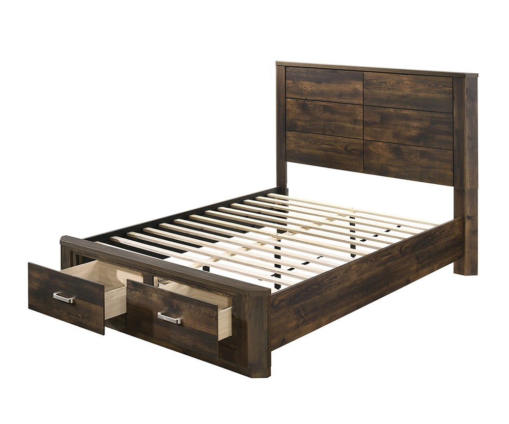 Elettra - Bed w/Storage