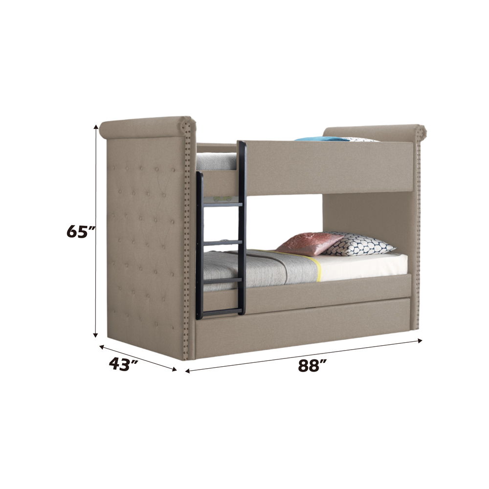 Romana II - Bunk Bed & Trundle