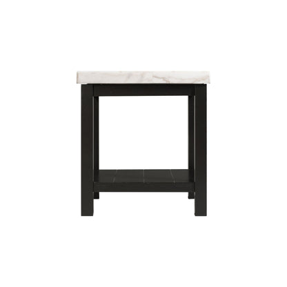 Marcello - With White Top - End Table