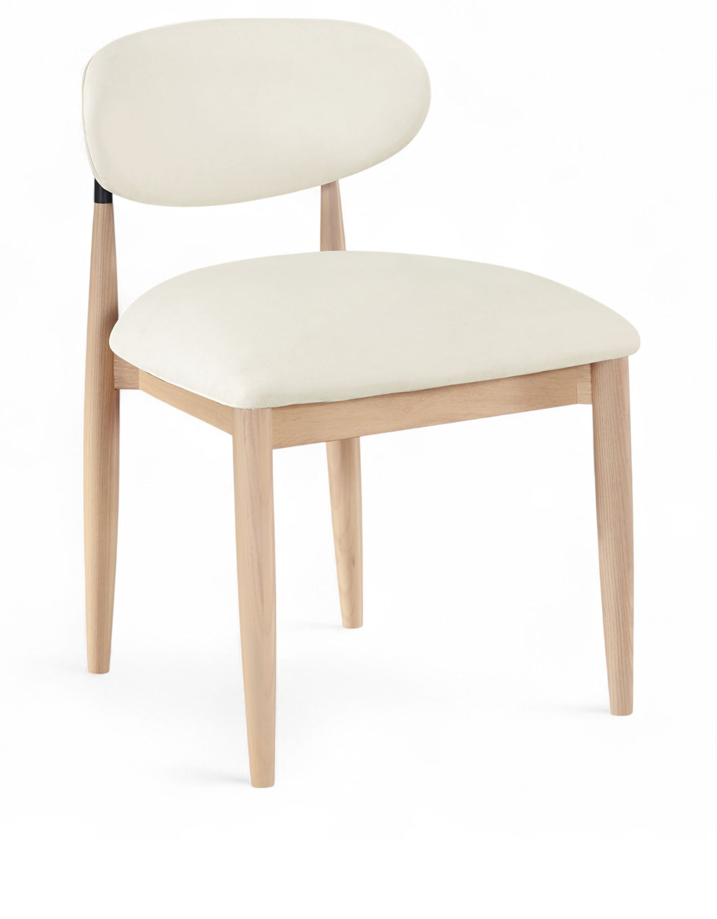 Riccio - Side Chair (Set of 2) - Natural Frame