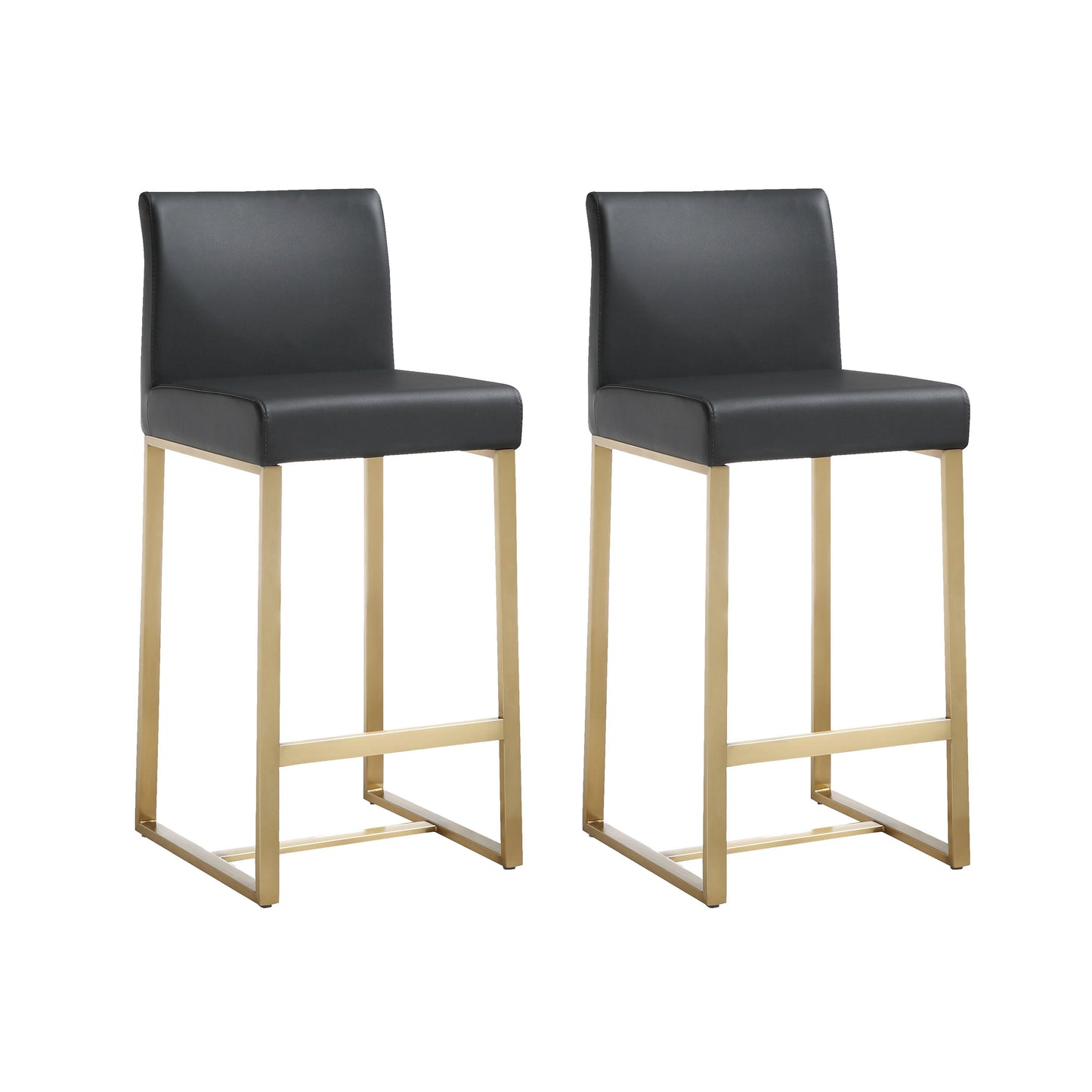 Denmark - Steel Counter Stool (Set of 2)