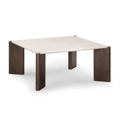 Restis - Square Coffee Table - Cream