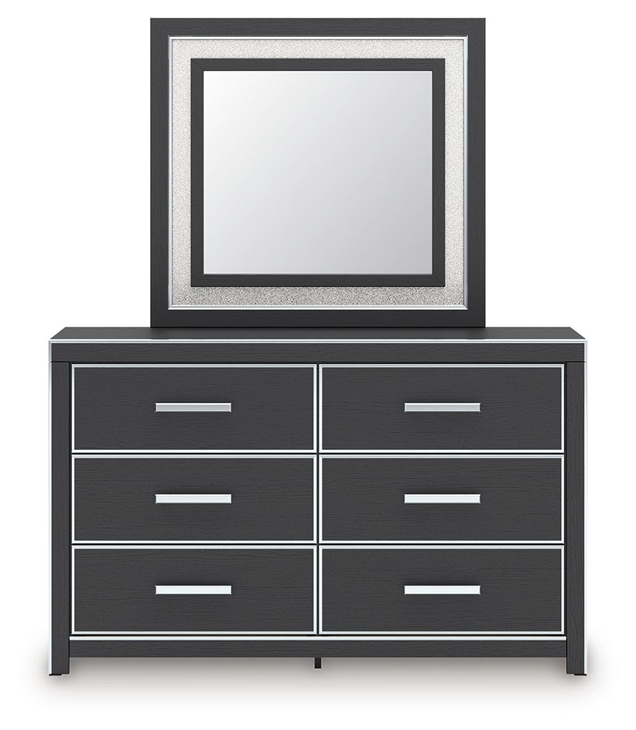 Zuraleus - Upholstered Panel Platform Bedroom Set