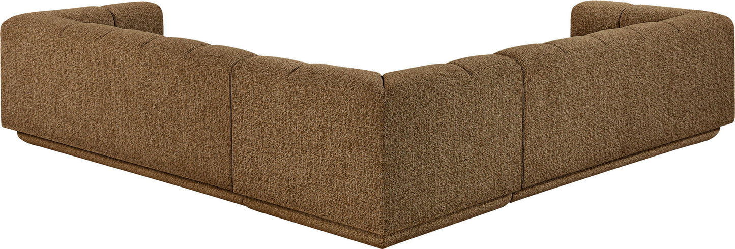 Modari - Sectional - Brown