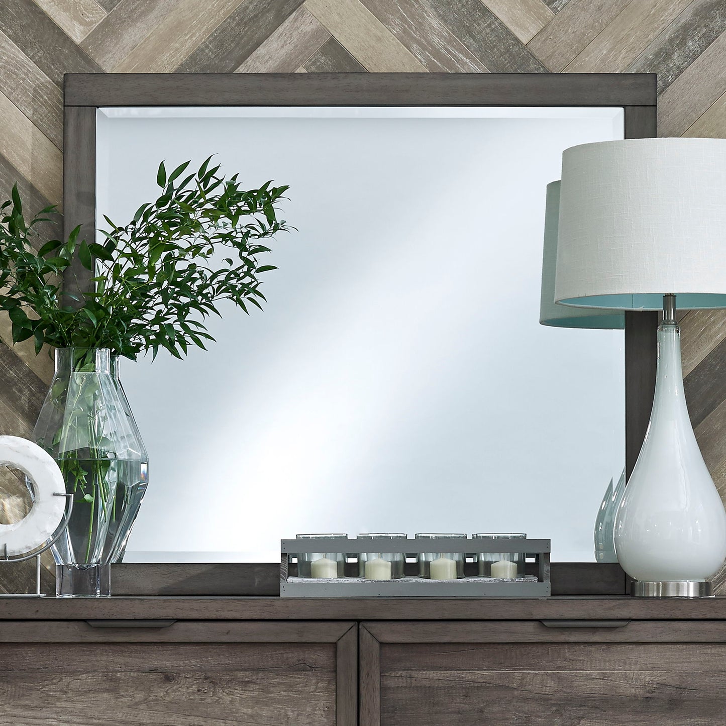 Tanners Creek - Mirror - Dark Gray