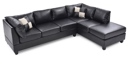 Glory Furniture - Malone - Sectional