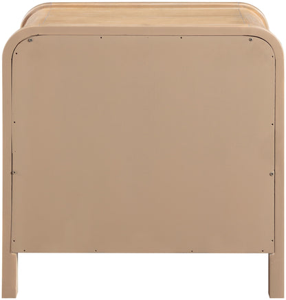 Harmony - Oak Veneer And Solid Wood Night Stand