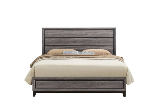 Kate - Queen Bed - Gray