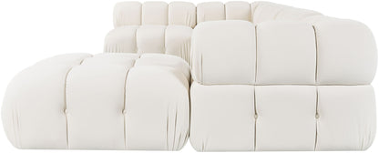 Orin - 6 Piece Modular Sectional (3 Modular Chairs, 2 Corner Chairs & Ottoman)