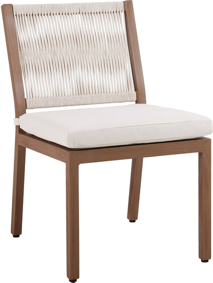 Maui - Water Resistant Outdoor Patio Dining Side Chair (Set of 2)