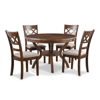 Cori - Round Dining Set