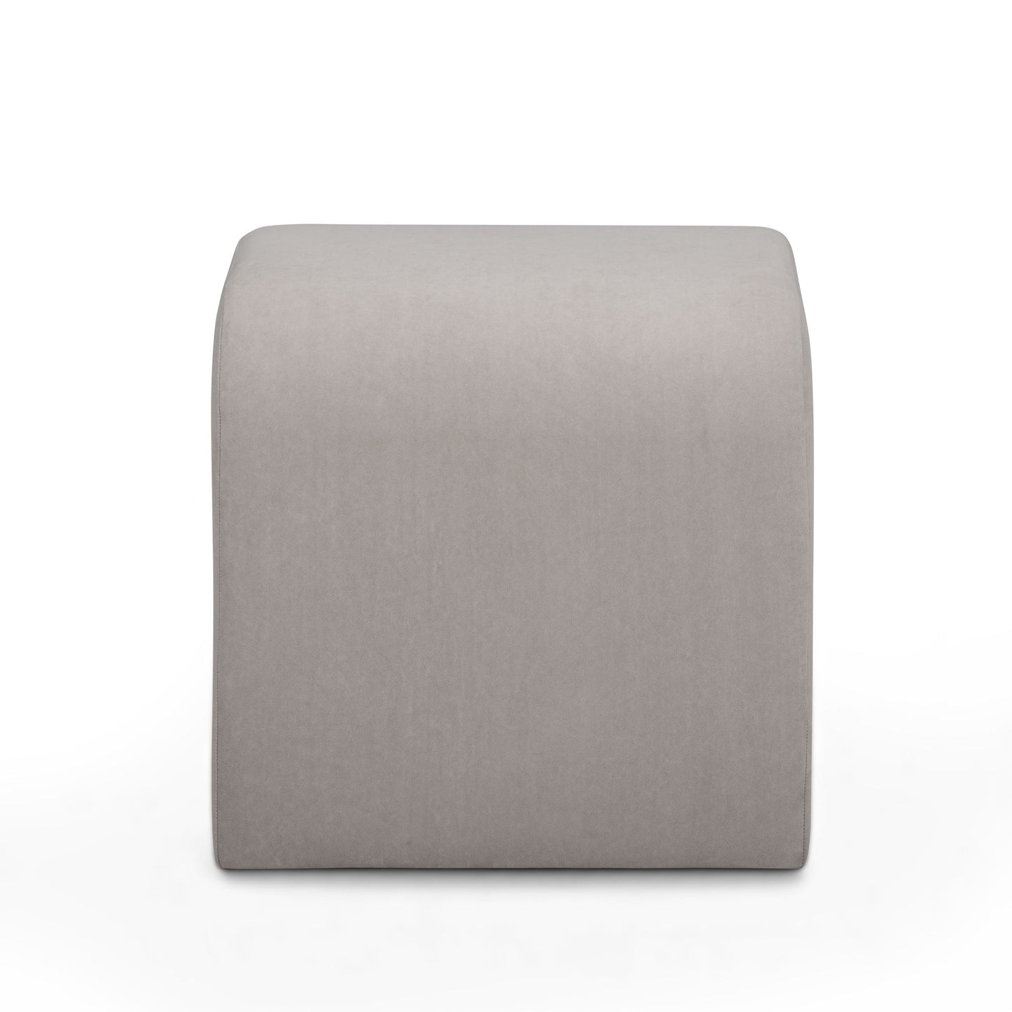 Desi - Velvet Ottoman