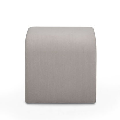 Desi - Velvet Ottoman
