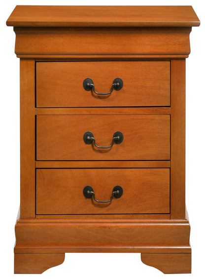 Glory Furniture - Louis Phillipe - Nightstand