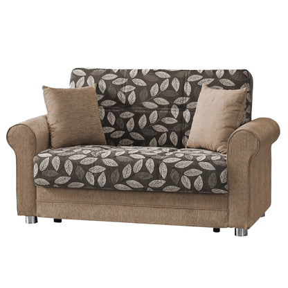 Ottomanson Rio Grande - Upholstered Convertible Loveseat With Storage