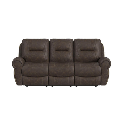 Topeka - Sofa - Rocky Brown