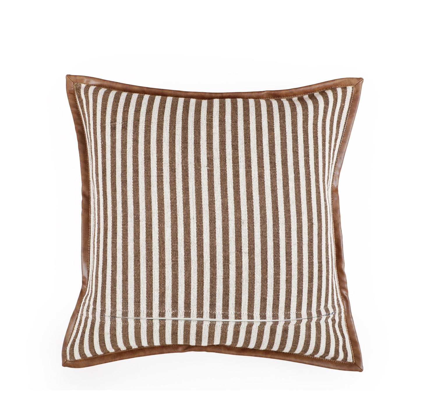 Kora - Cotton Jute Throw Pillow - Cover