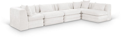 Stellar - 5 Piece Upholstered Modular Sectional