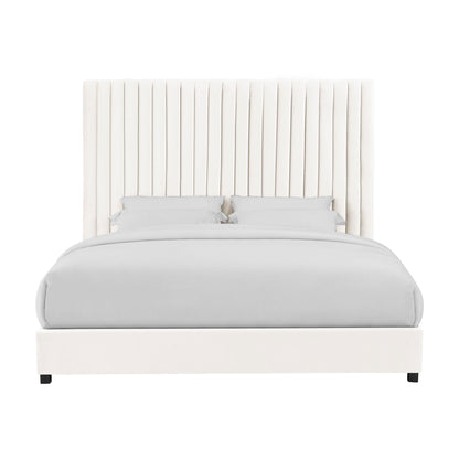 Arabelle - Velvet Bed