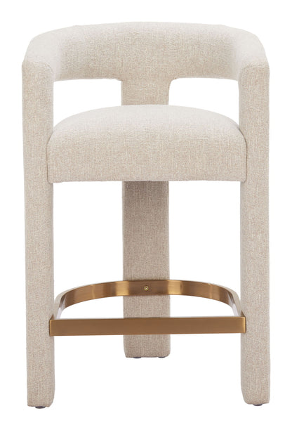 Saiko - Barstool - Beige