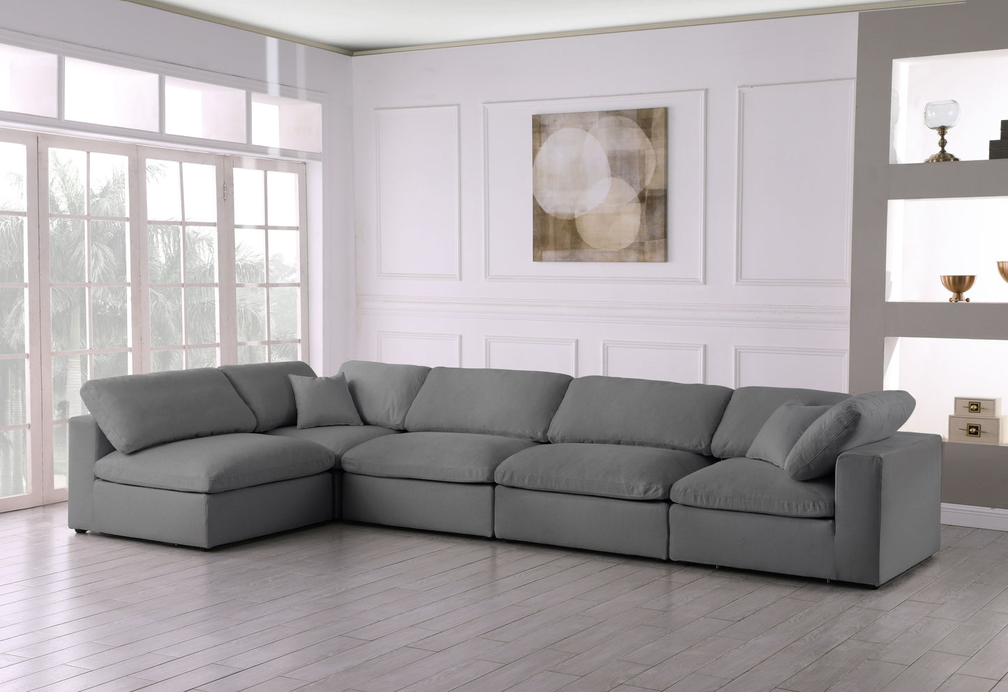 Serene - 5 Piece Modular Sectional