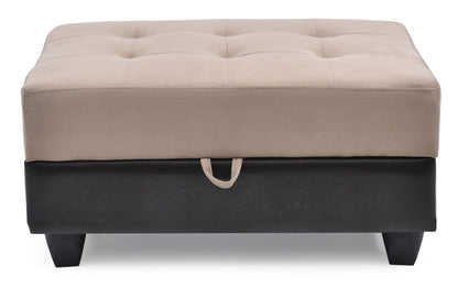 Glory Furniture - Gallant - Ottoman - Two Tone