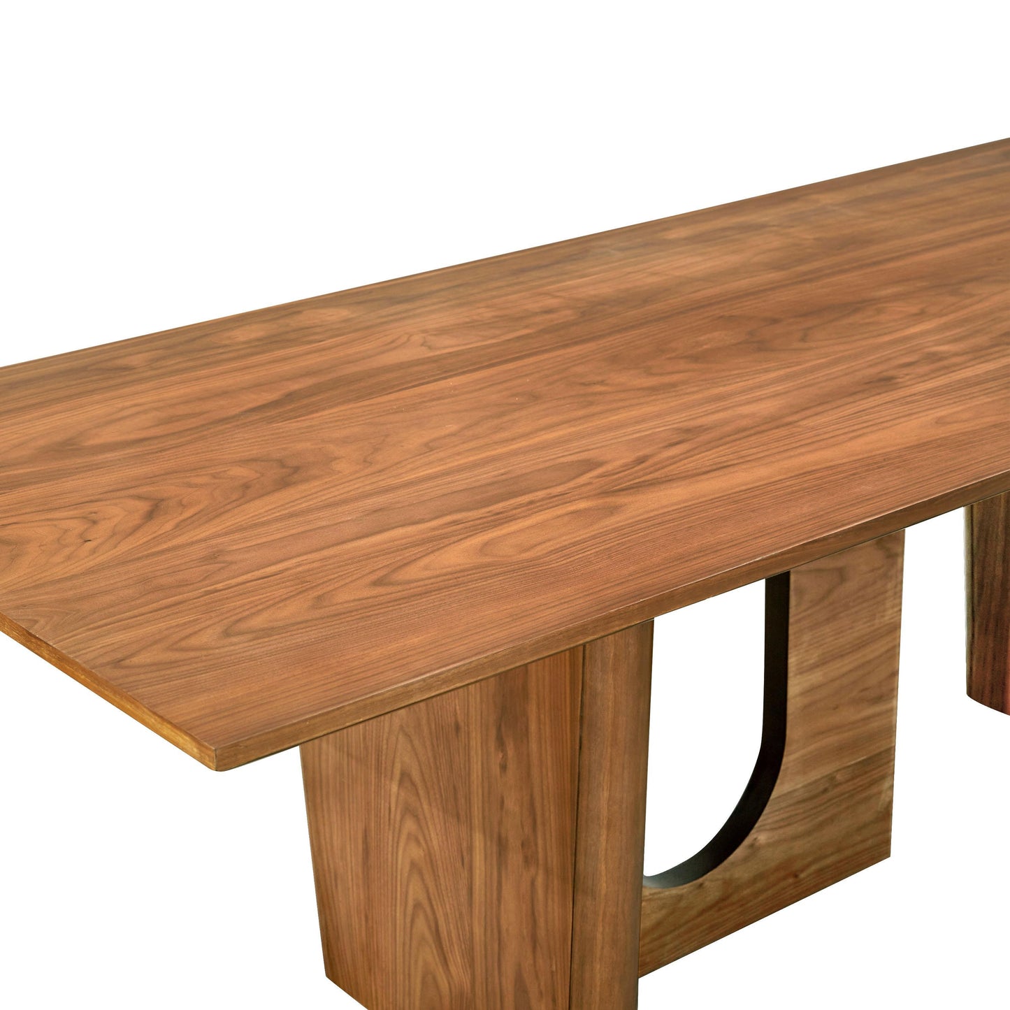 Satra - Rectangular Dining Table - Walnut